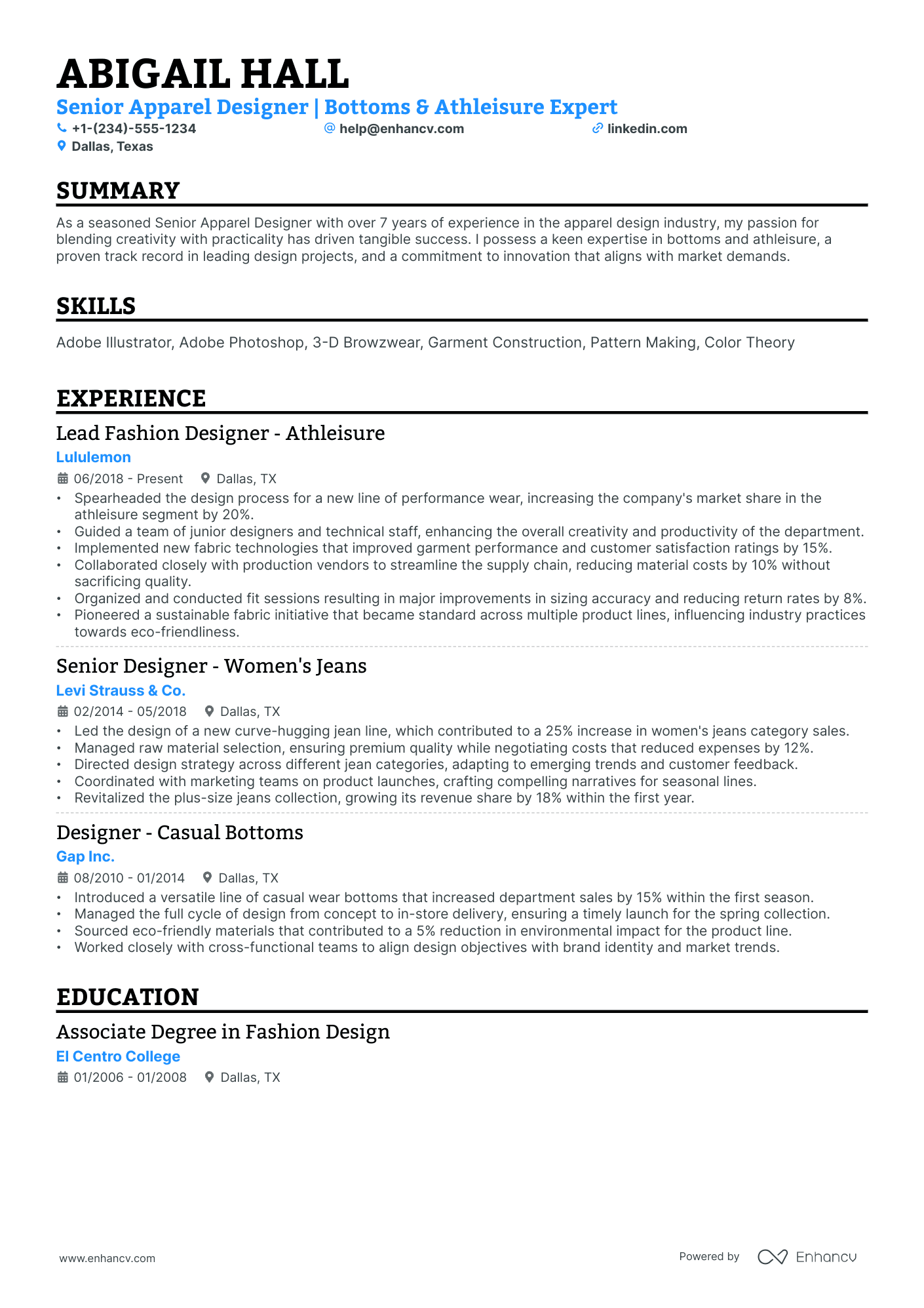 10 Freelance Designer Resume Examples & Guide for 2026