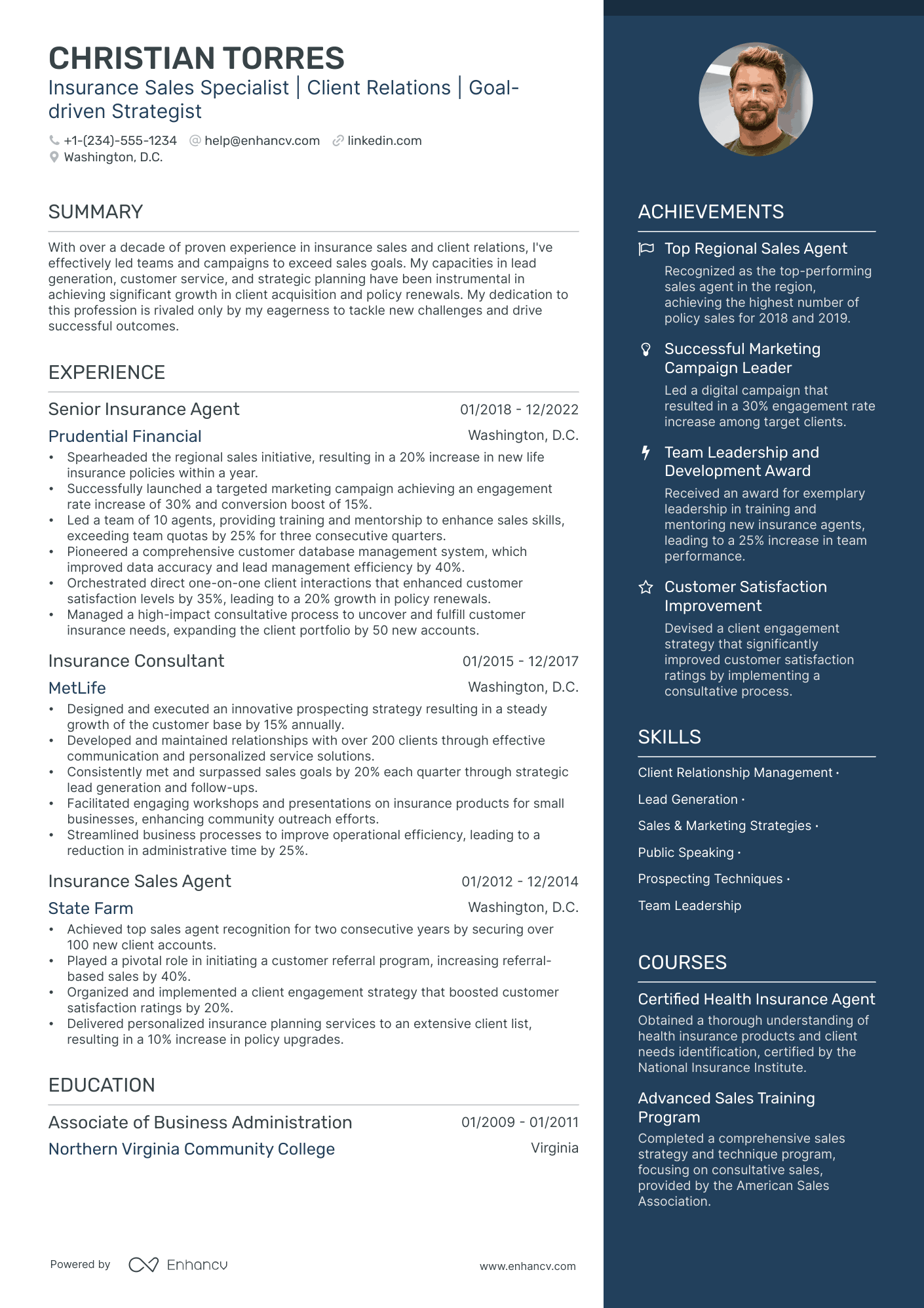 5 Business Development Consultant Resume Examples & Guide for 2024