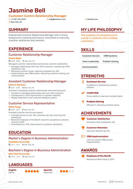 6 Banking Resume Examples & Guide for 2023