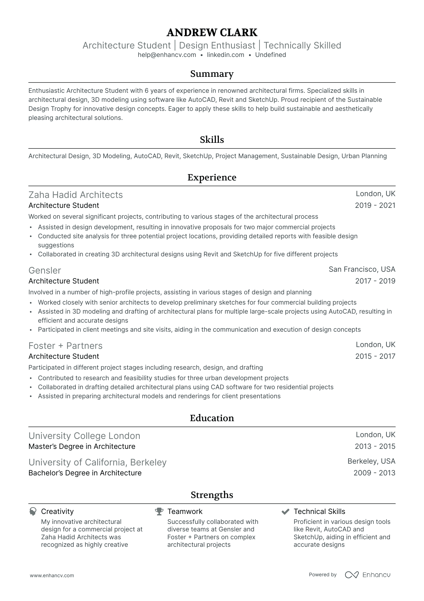 10 Architecture Student Resume - AHR0cHM6Ly9jZG4uZW5oYW5jdi5jb20vcHJlZGVmaW5lZC1leGFtcGxlcy9XU0dpcEZKSGVwN1JJZFVyNFZhcXlrWmN2bG90OXNNNGdSZEd6R2JPL2ltYWdlLnBuZw~~ 