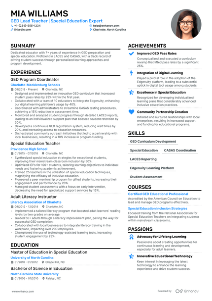 21 Teacher Resume Examples & Guide for 2025 | Resumes for Teaching Jobs