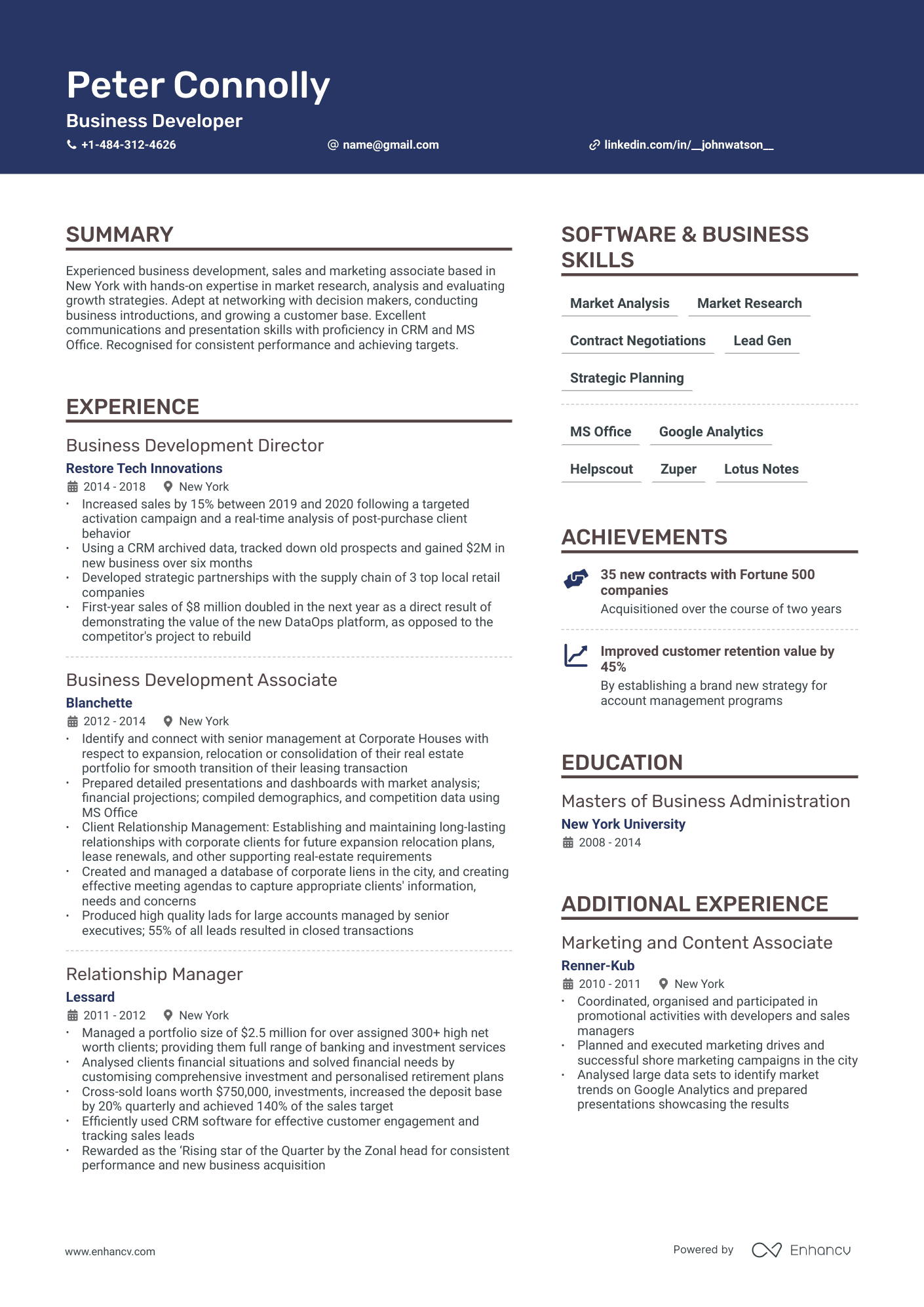 Resume Template