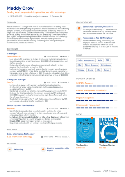 Resume Template