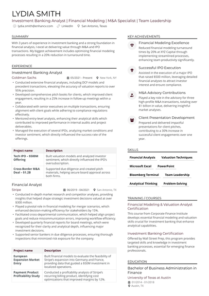Resume Template