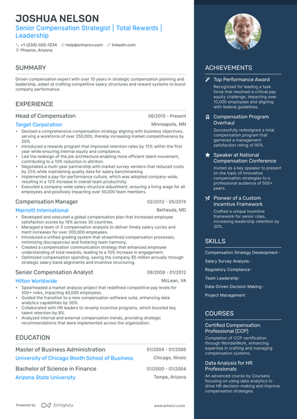 5 Senior Director Resume Examples & Guide for 2024