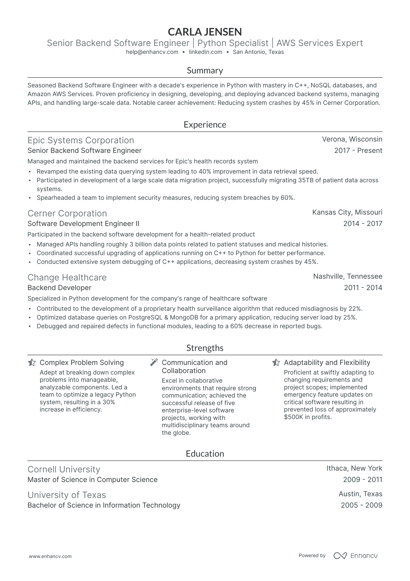 5 Application Security Engineer Resume Examples & Guide for 2024