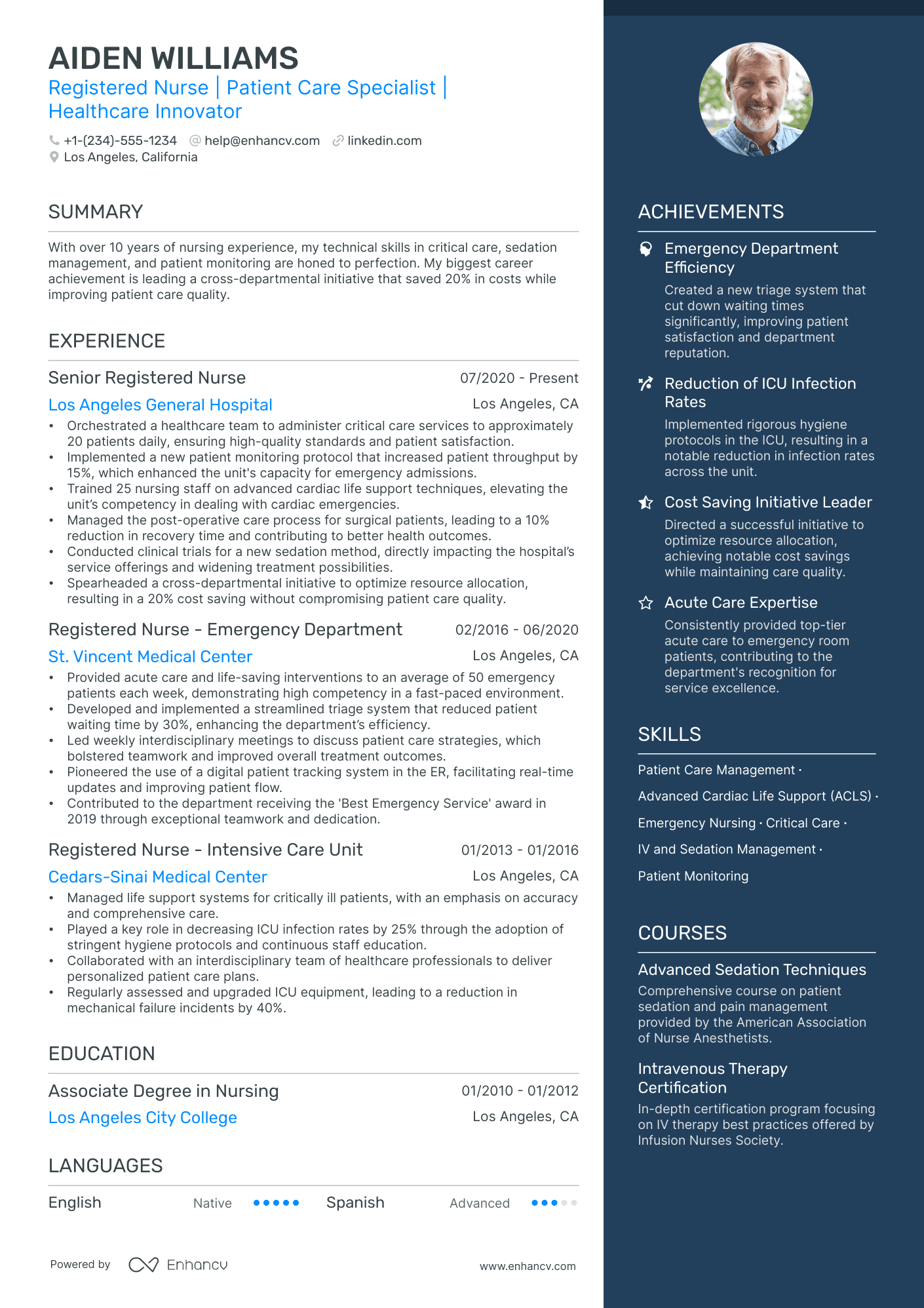 5 Dental Nurse Resume Examples & Guide for 2024