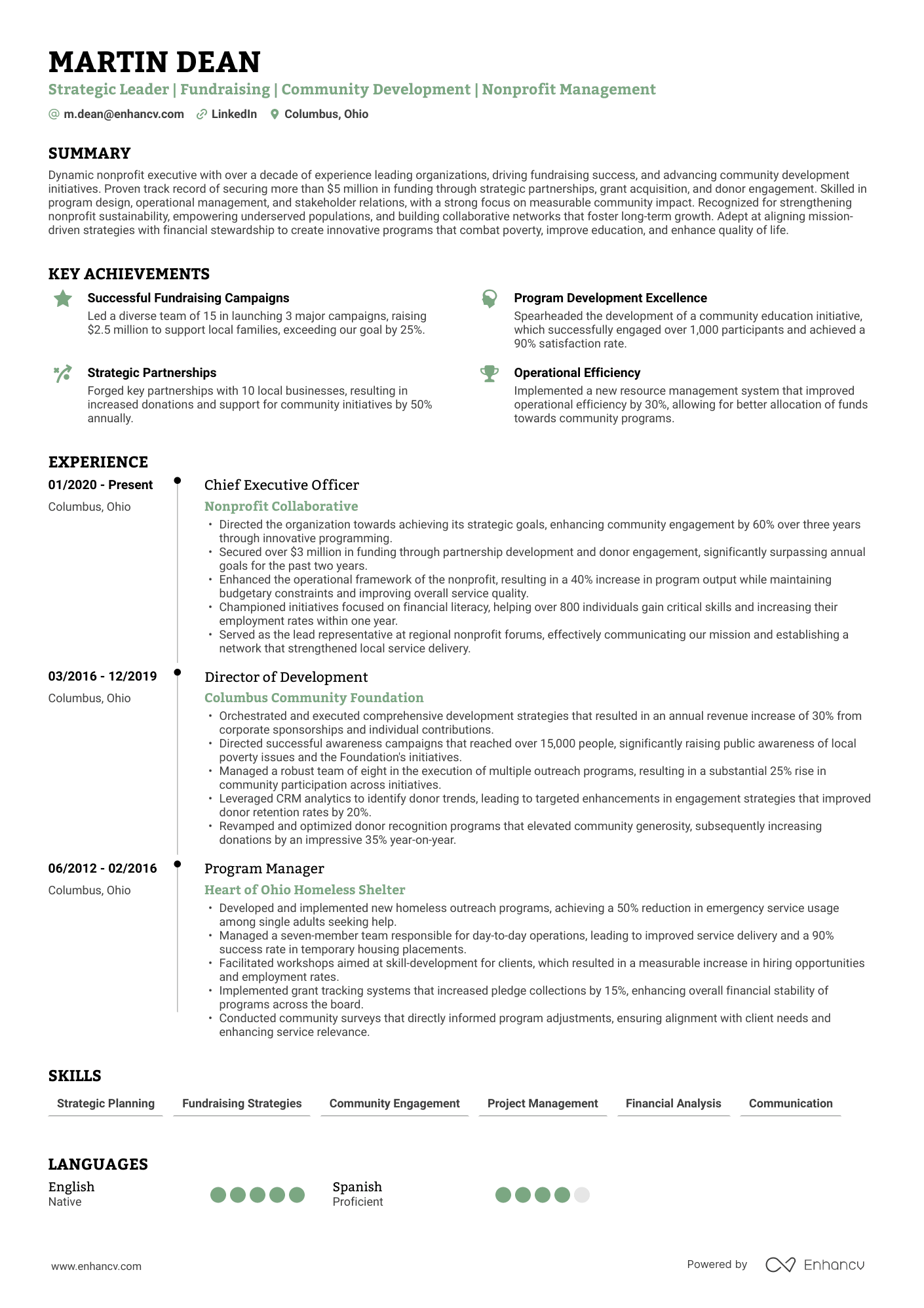 Resume Template