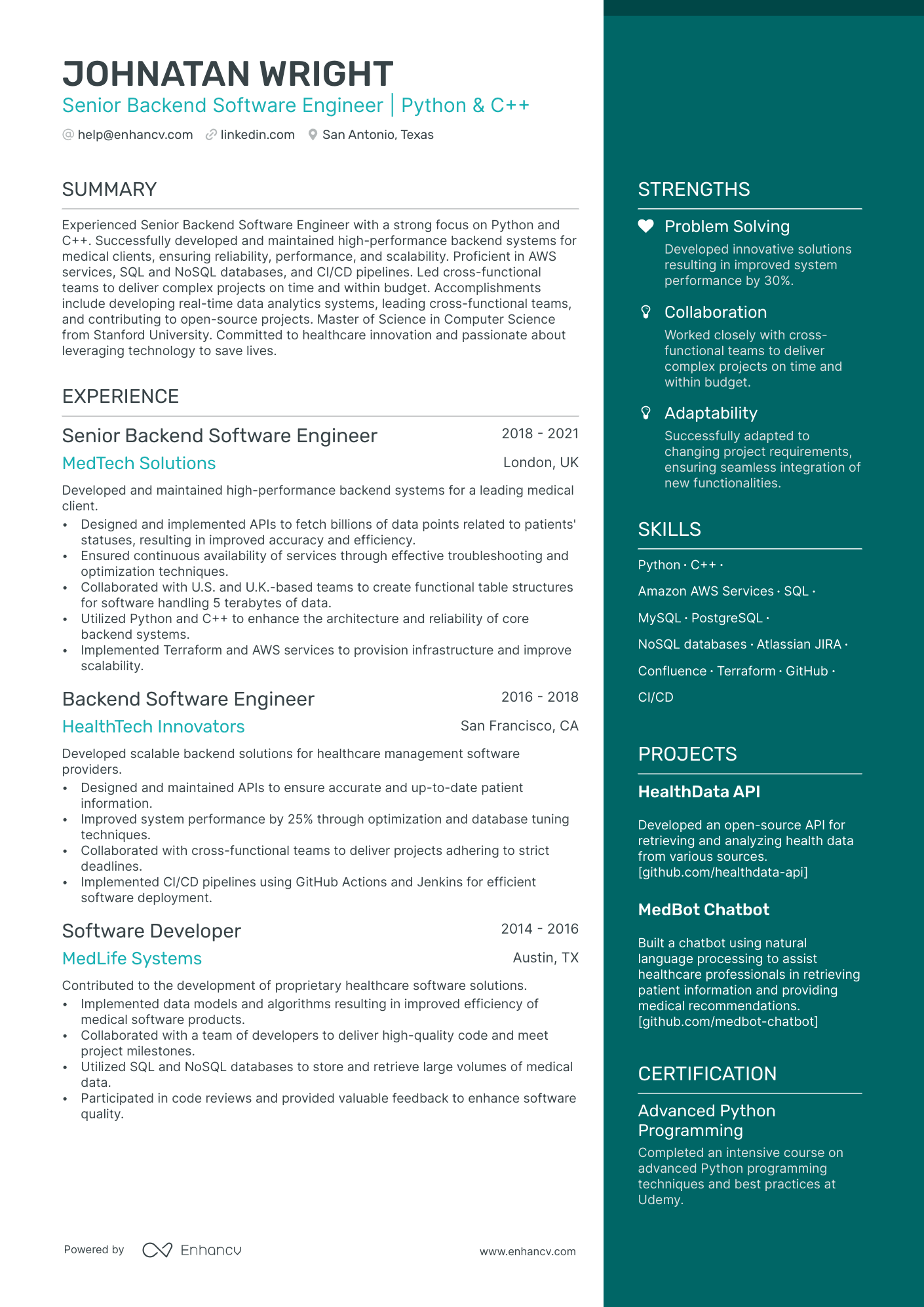 Junior Front End Developer Jobs Near Me 5 Junior Front-end Developer Resume Examples & Guide for 2024
