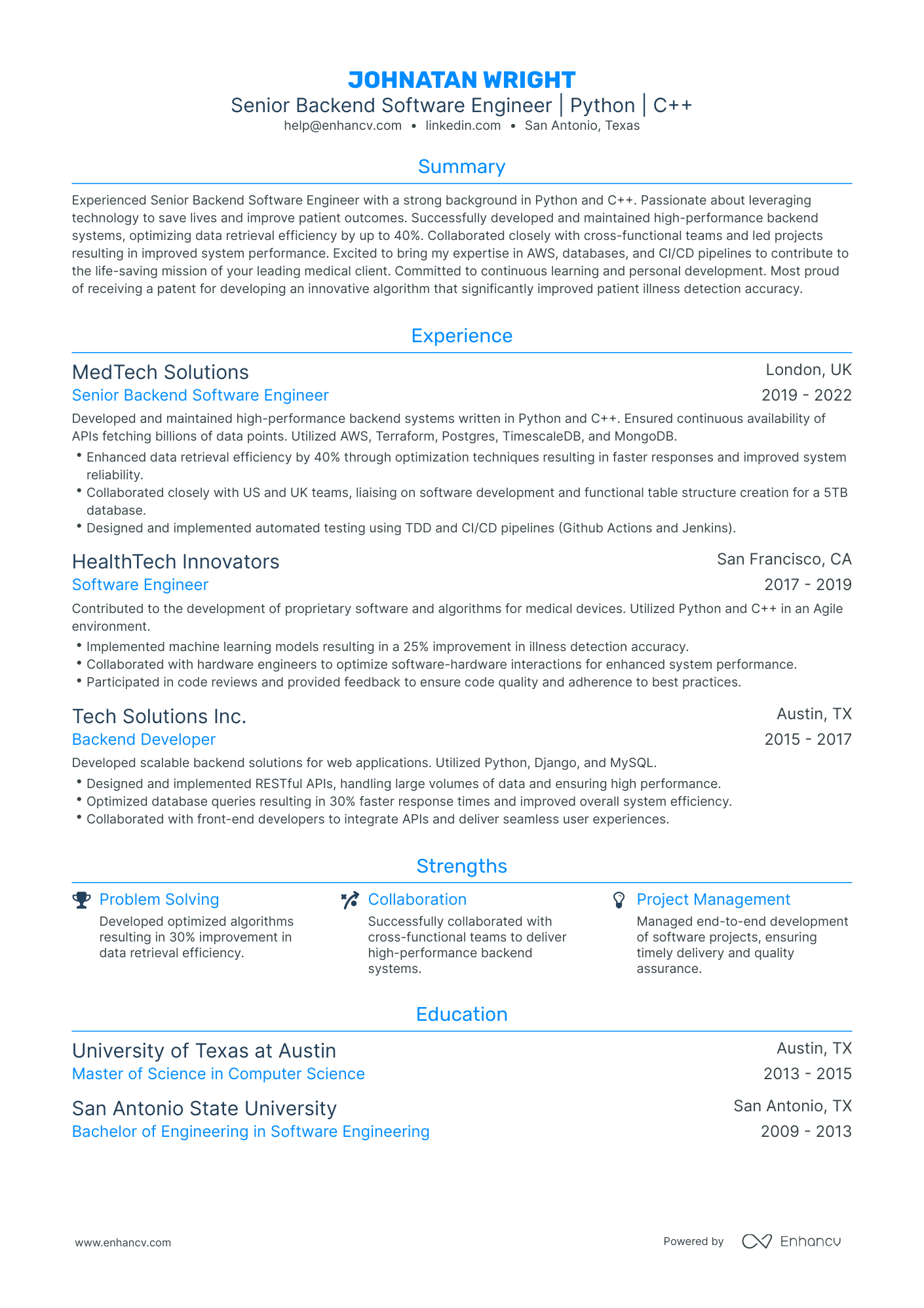 5 VP of Engineering Resume Examples & Guide for 2024