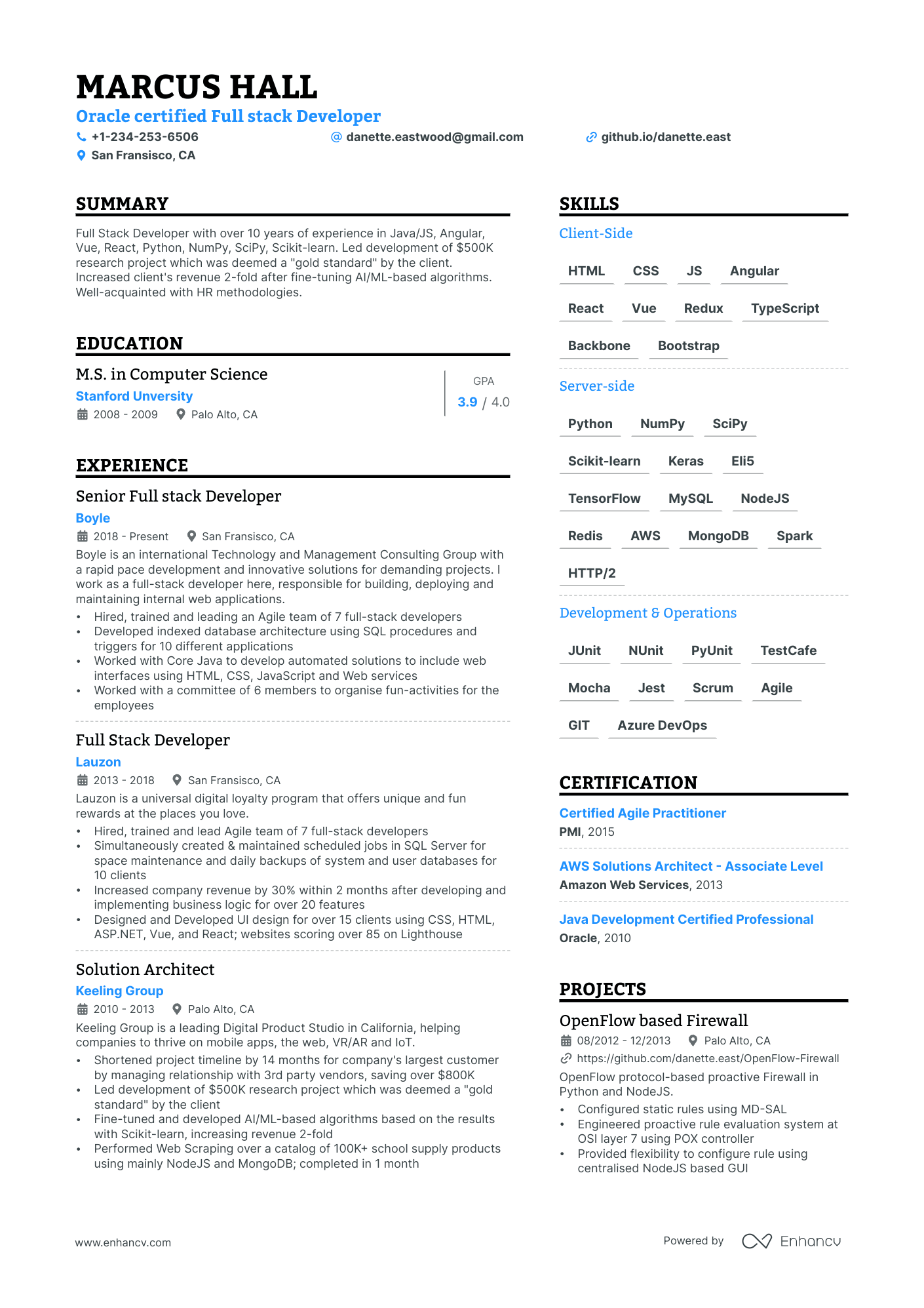 Resume Template