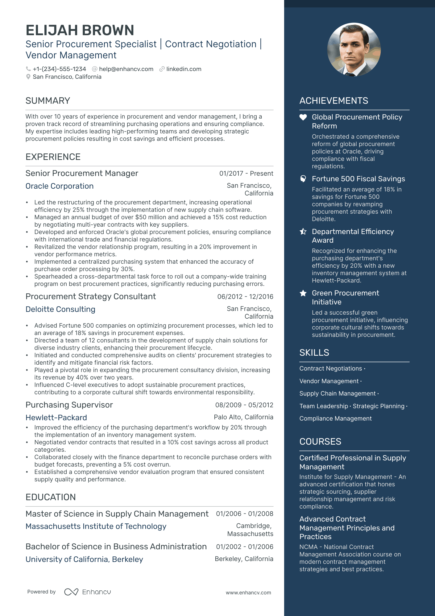 5 Purchasing Director Resume Examples & Guide for 2024