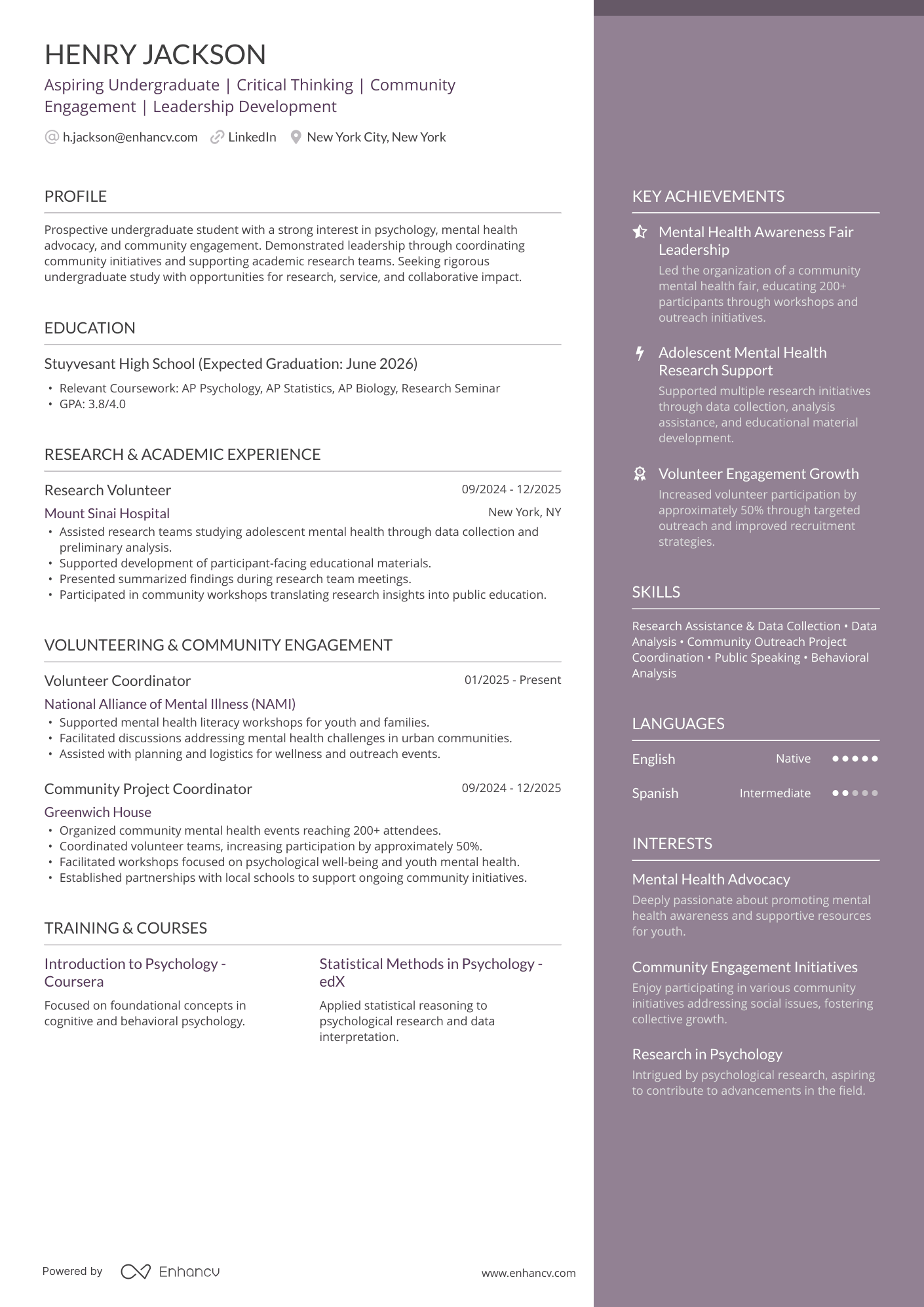 Resume Template