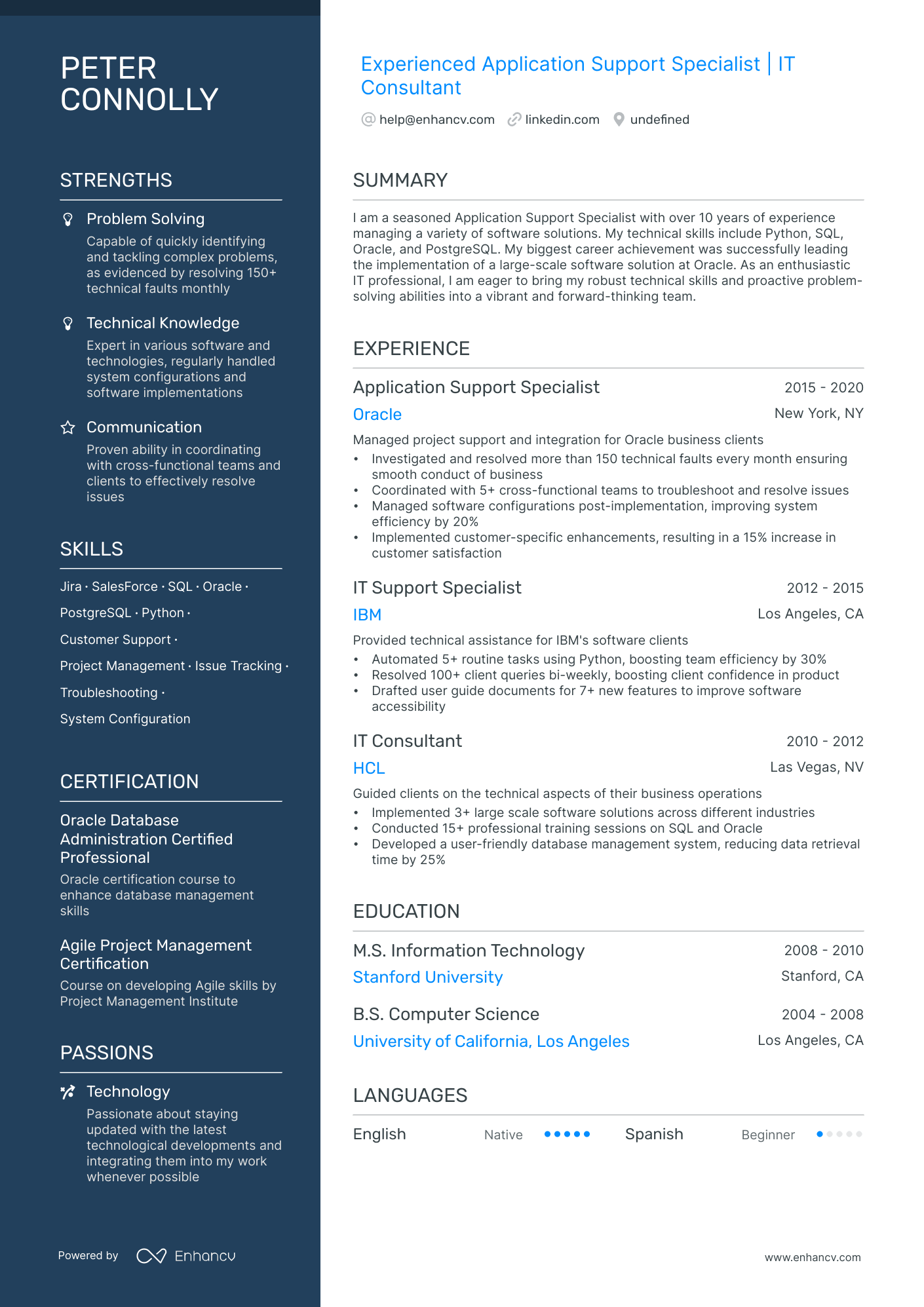 5 Application Support Specialist Resume Examples & Guide for 2024