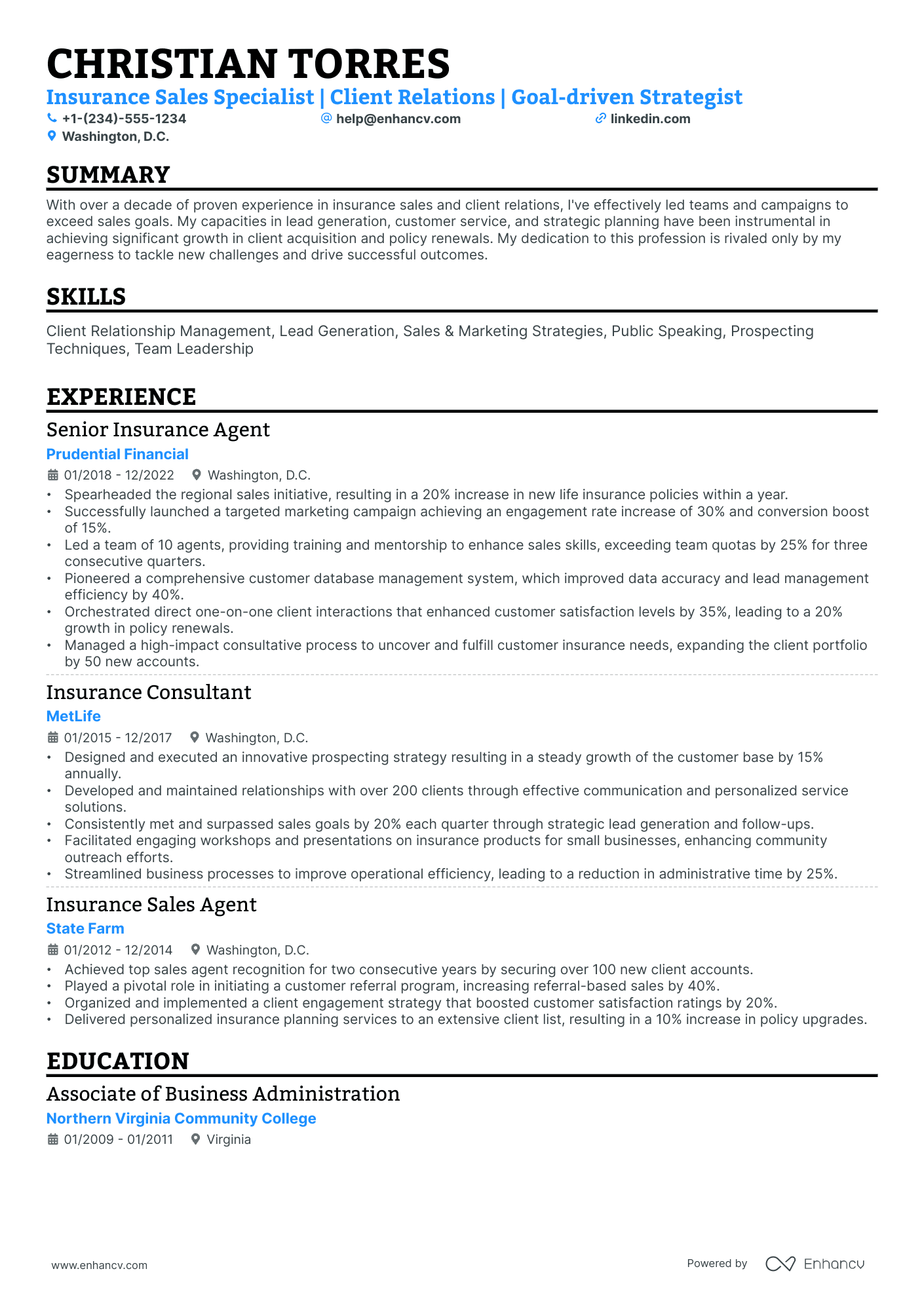 10 Business Development Consultant Resume Examples & Guide for 2026