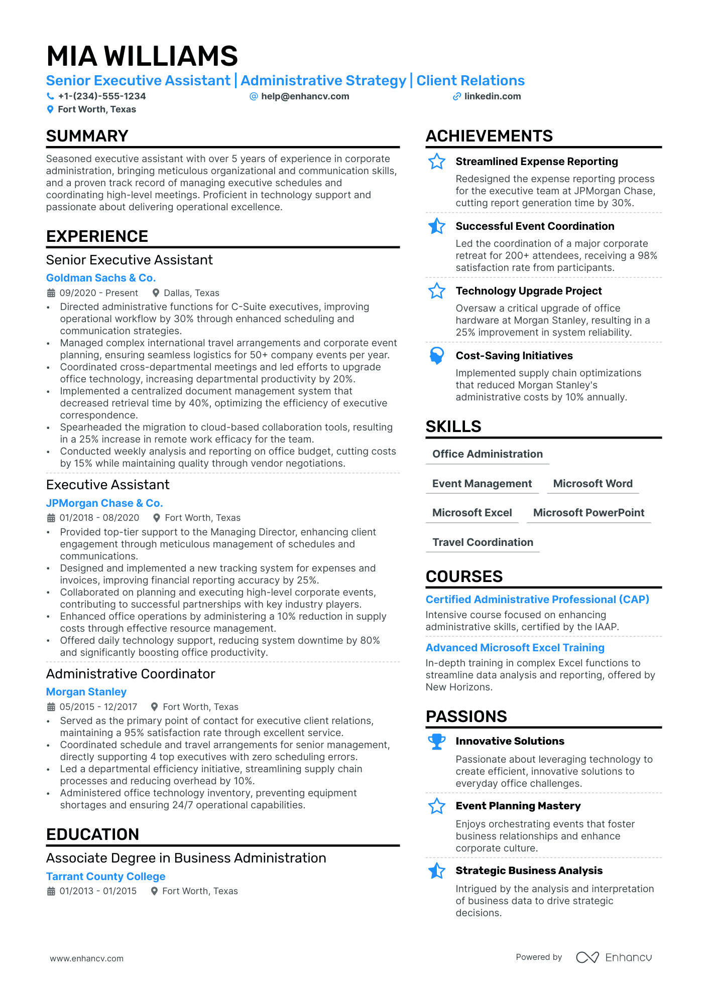 6 Banking Resume Examples & Guide for 2024