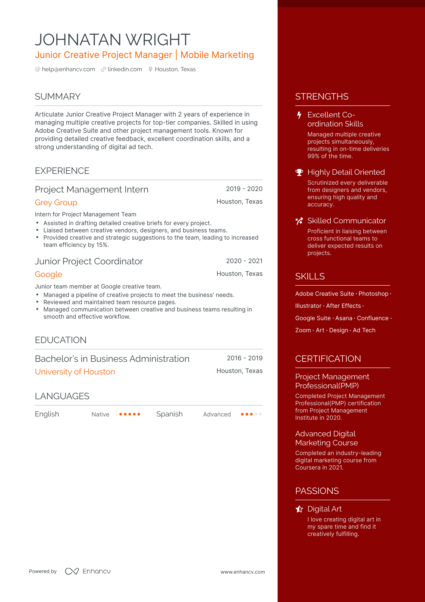 26 Project Manager Resume Examples & Guide for 2024