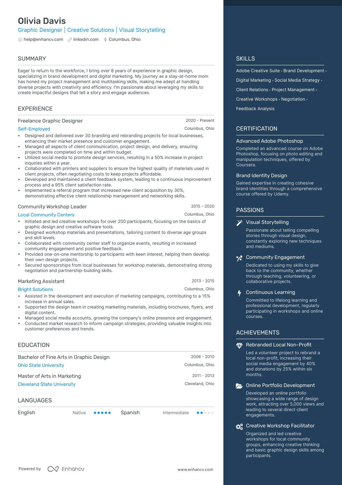 9 Stay-at-Home Mom Resume Examples & Guide for 2024