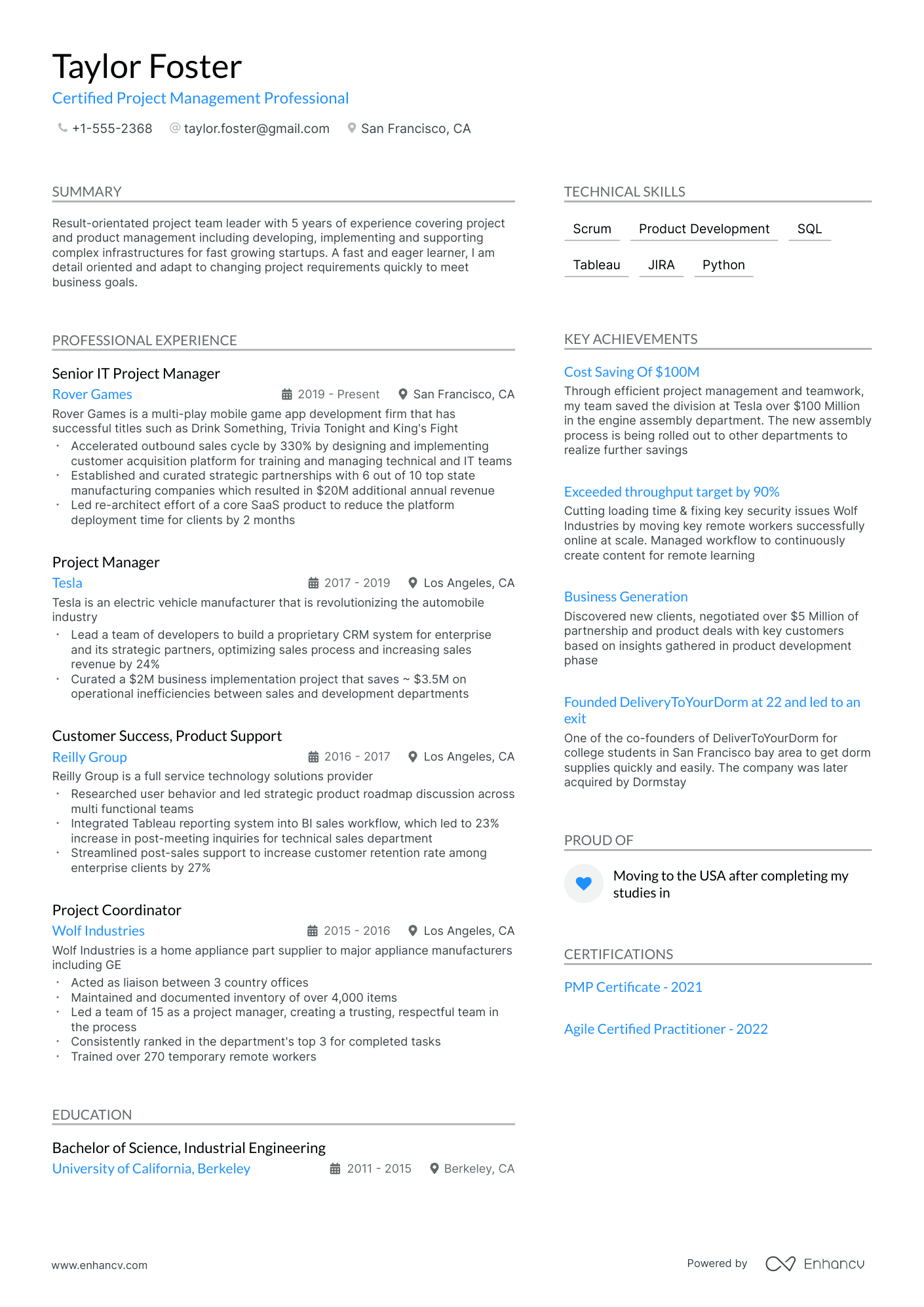 Resume Template