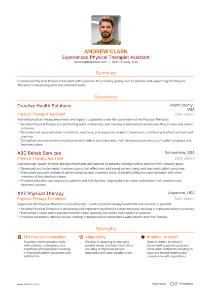 5 Therapist Resume Examples & Guide For 2023