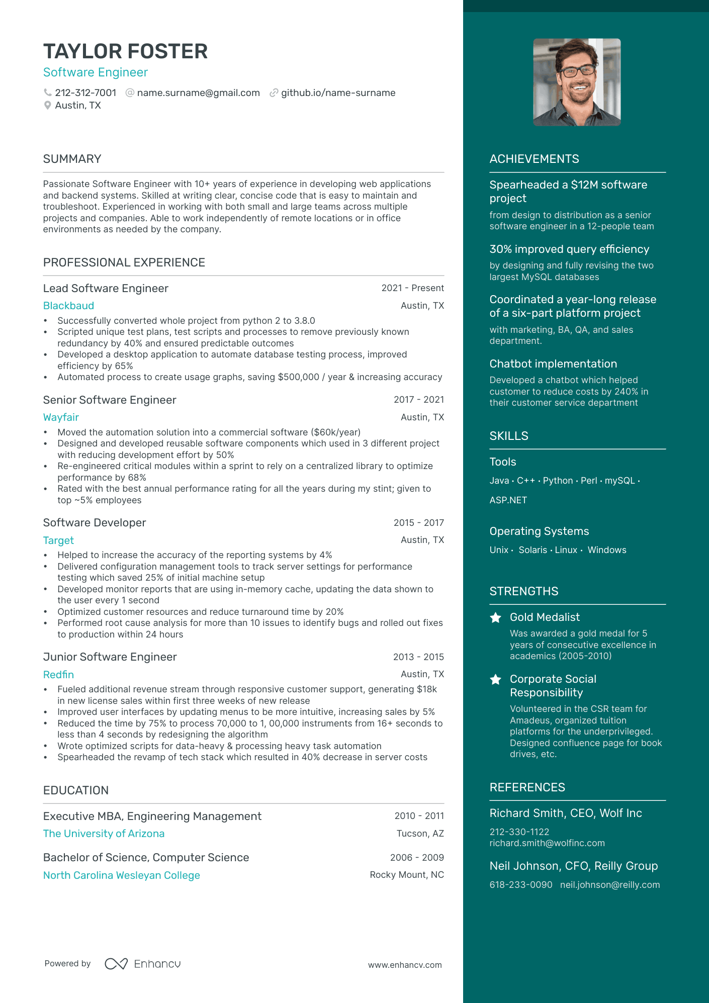 Resume Template