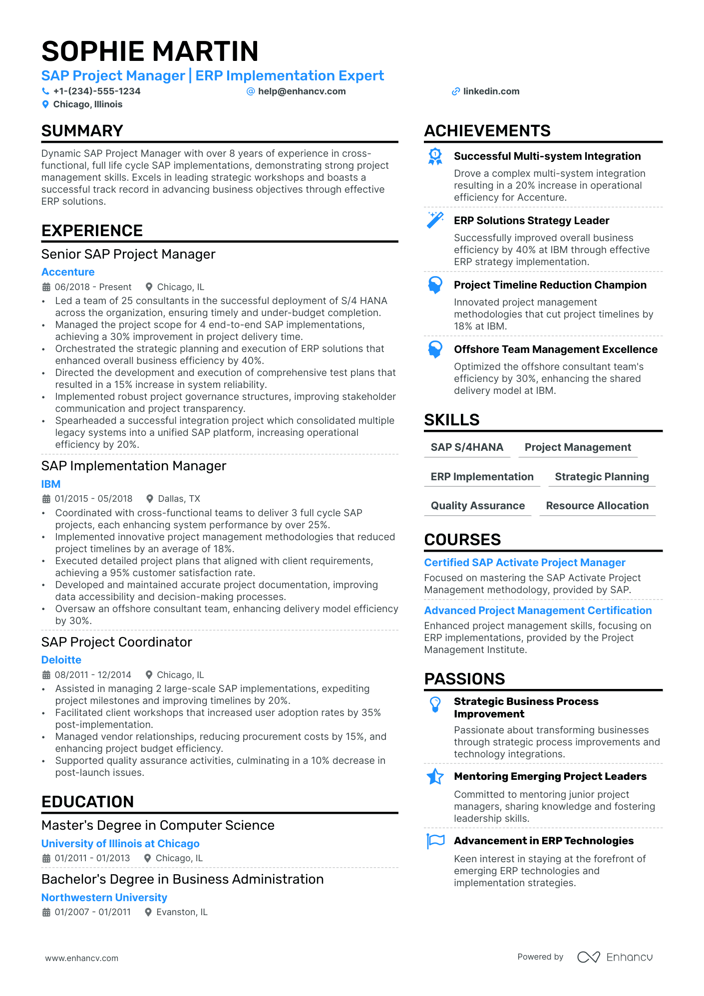 34 Project Manager Resume Examples, Templates & Guide for 2026
