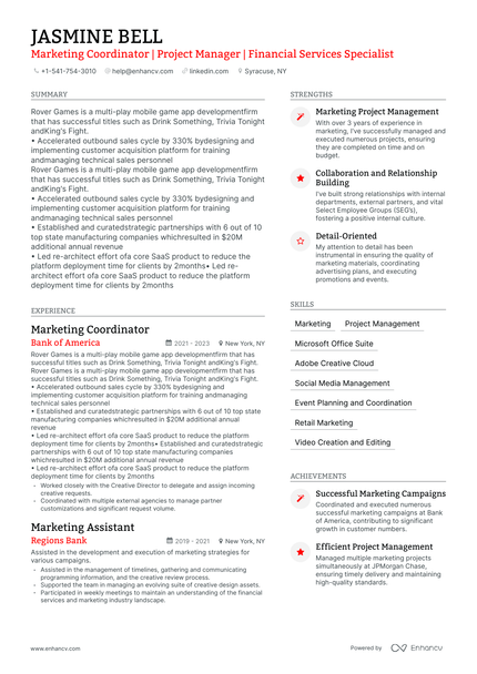 22 Marketing Resume Examples & Guide for 2023