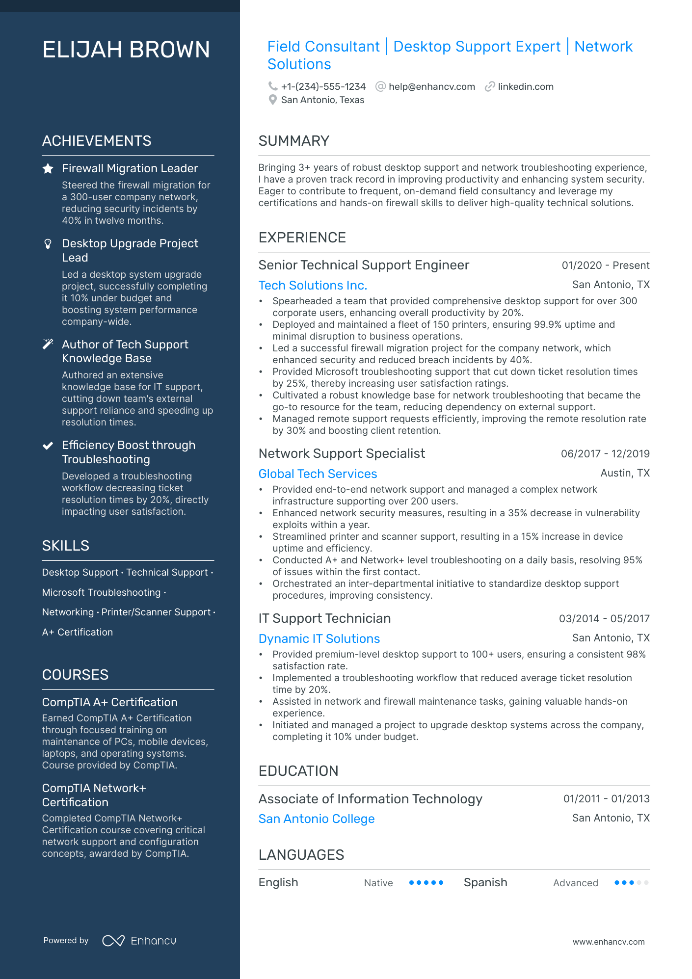 5 Freelance Consultant Resume Examples & Guide for 2024