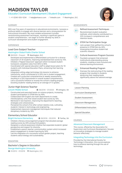 5 History Teacher Resume Examples & Guide for 2024