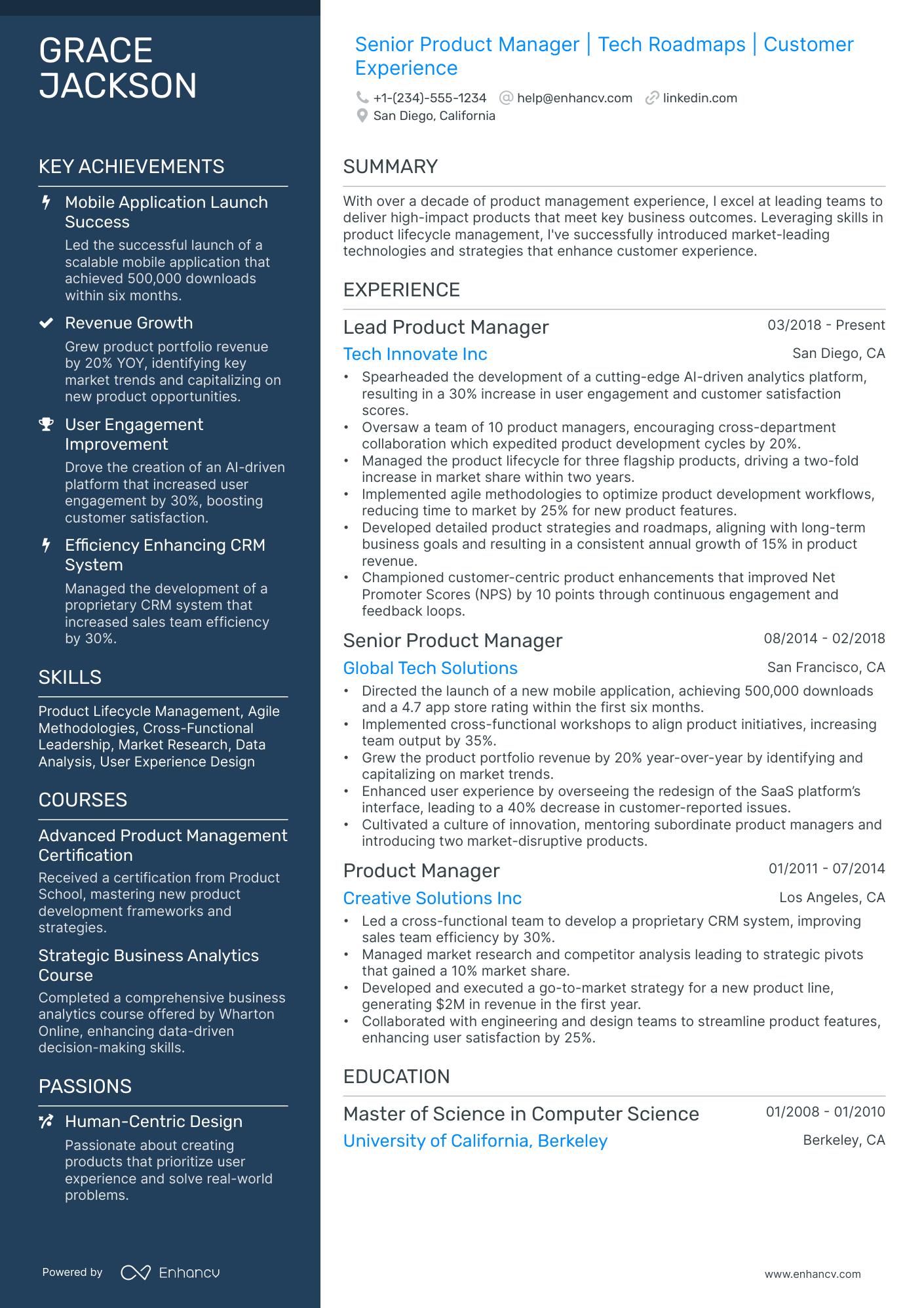 10 Group Product Manager Resume Examples & Guide for 2026