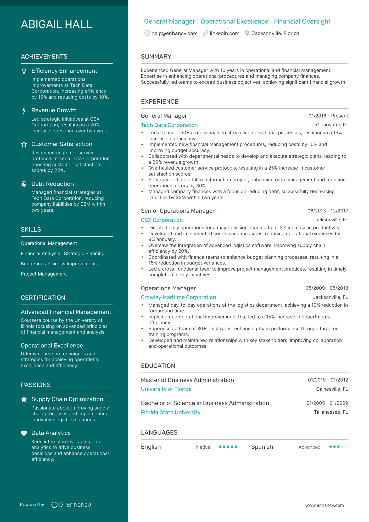 Resume Template