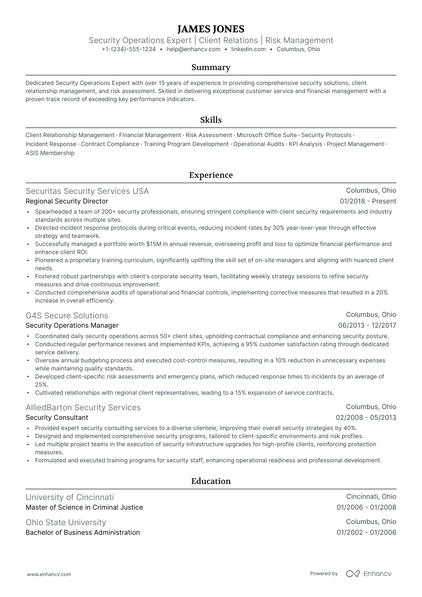 5 Portfolio Manager Resume Examples & Guide for 2024