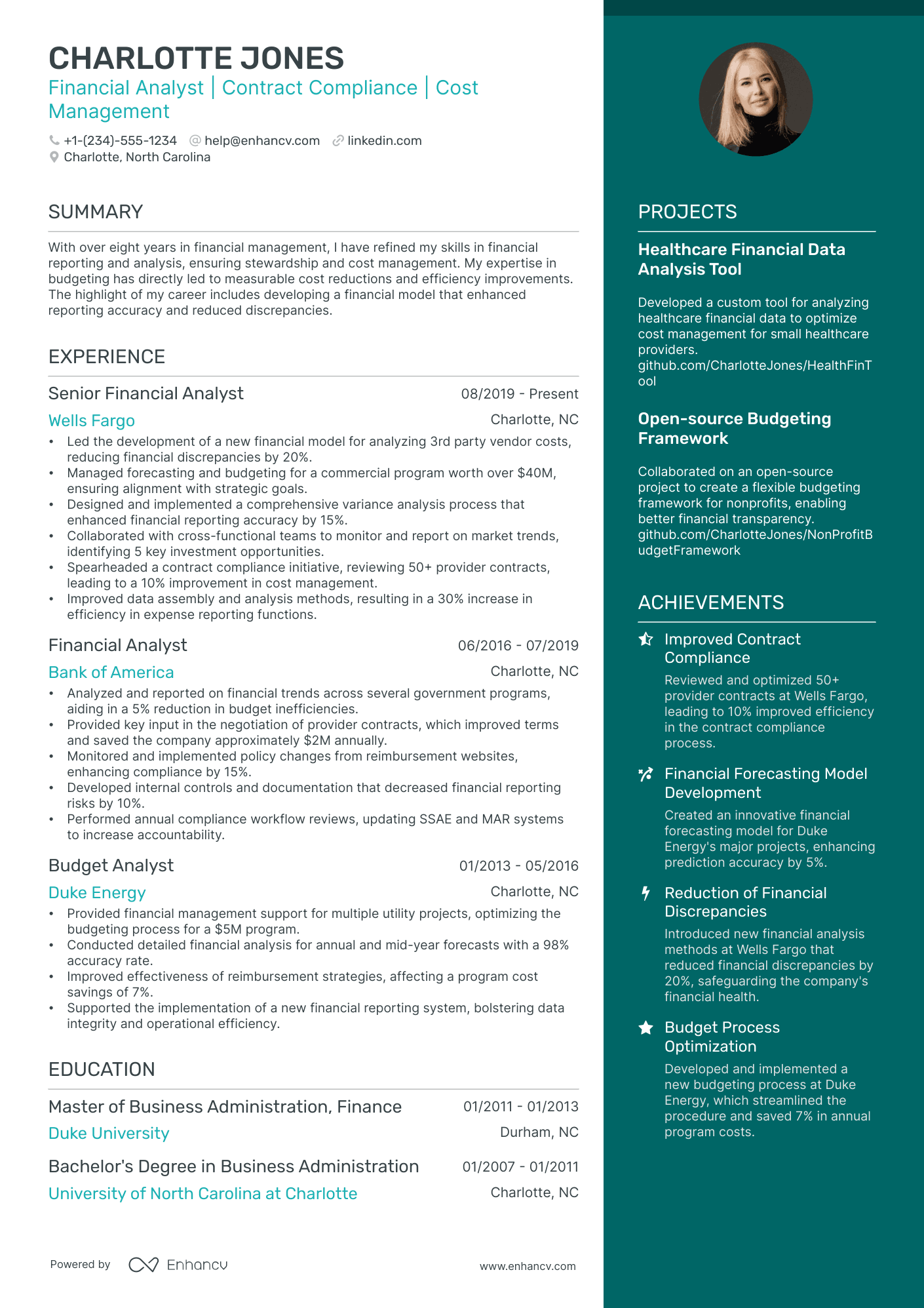 5 Healthcare Data Analyst Resume Examples & Guide for 2024