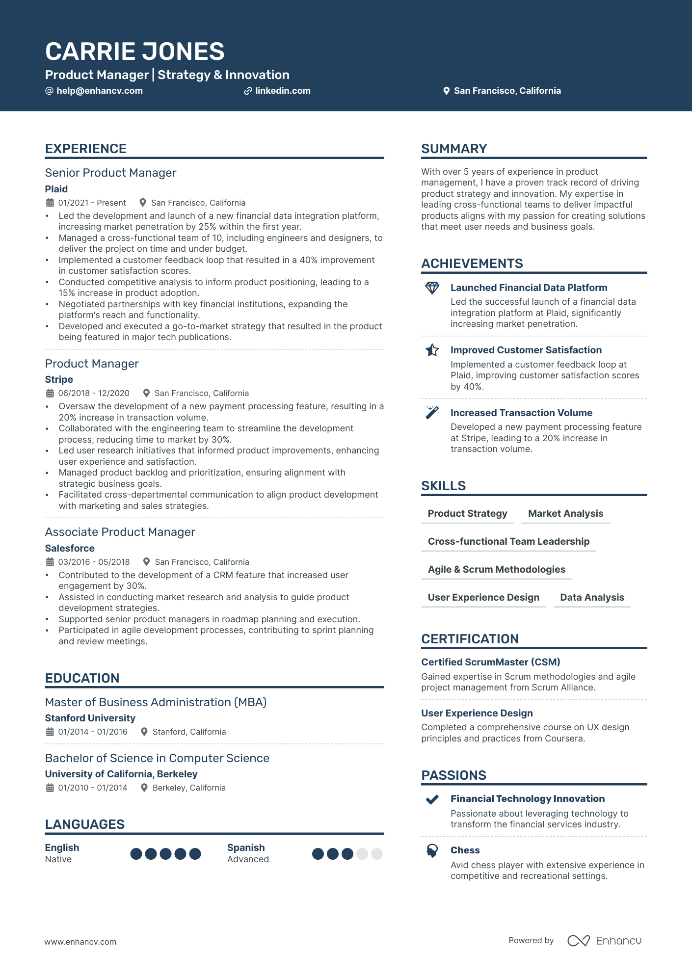 Creative Resume Template