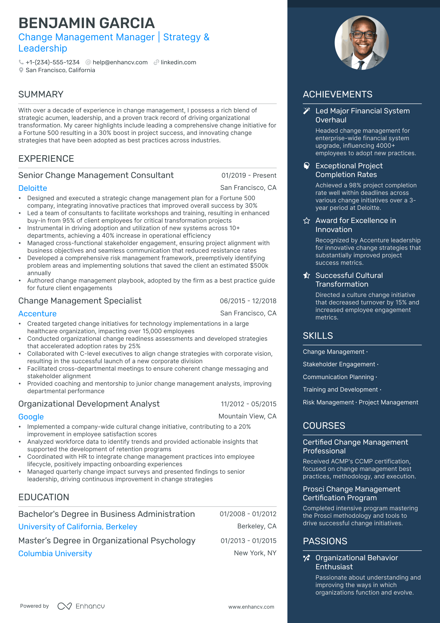 5 Management Consultant Resume Examples & Guide for 2026