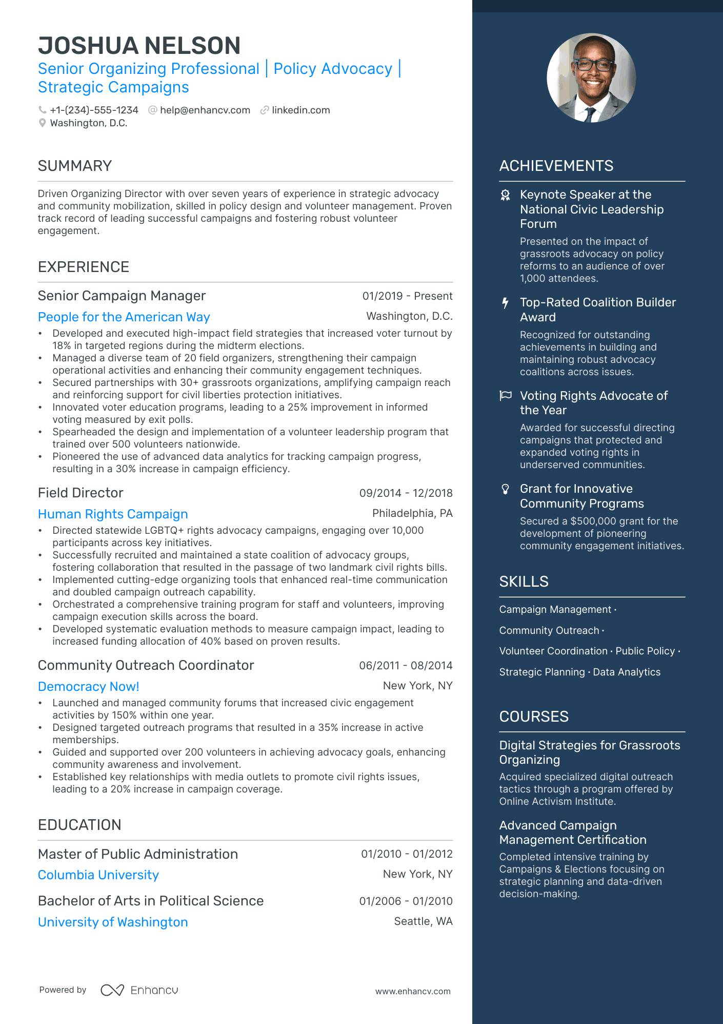 5 Phone Banking Resume Examples & Guide for 2024