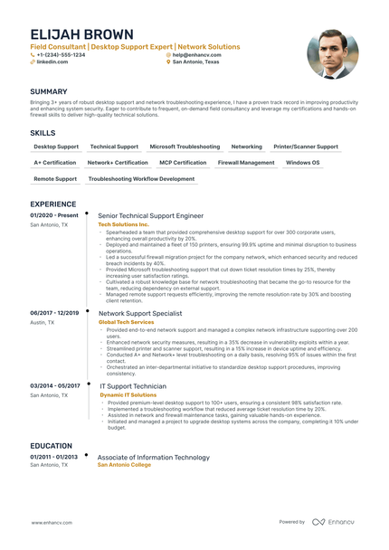 5 Freelance Consultant Resume Examples & Guide for 2024