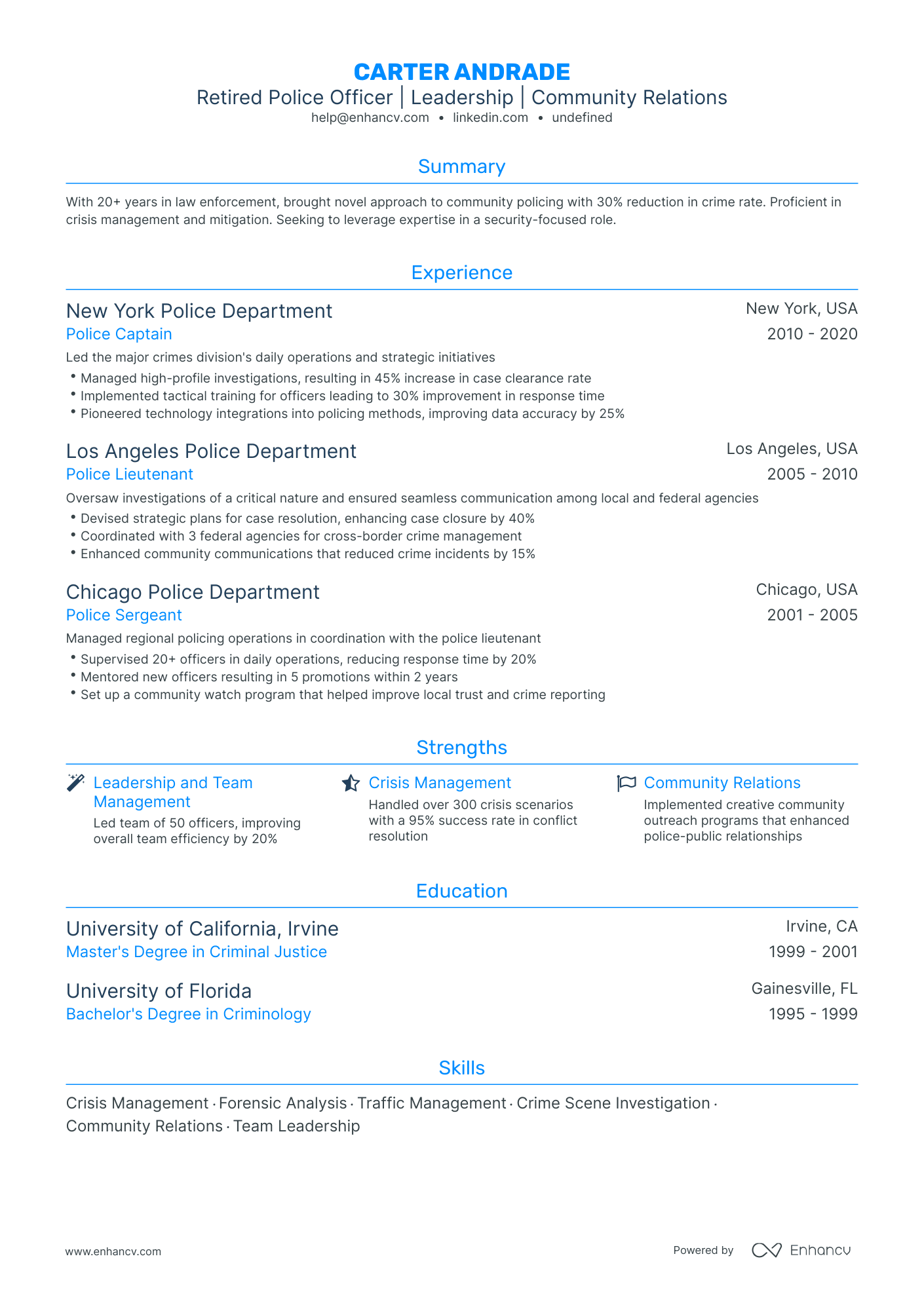 5 Retired Police Officer Resume - AHR0cHM6Ly9jZG4uZW5oYW5jdi5jb20vcHJlZGVmaW5lZC1leGFtcGxlcy9qMW1KOHpuZzg5d1JFSlZCR0lsODI2T0ZIV0kyNm1OM3M0VktqekNYL2ltYWdlLnBuZw~~. 