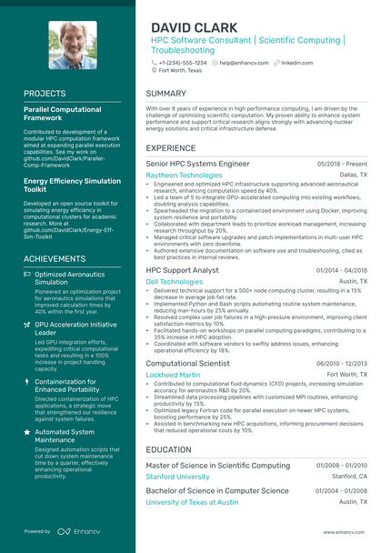 5 Software Consultant Resume Examples & Guide For 2024