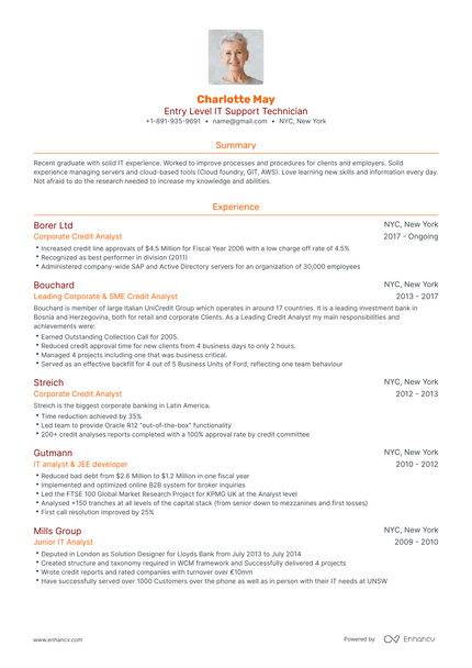 5 Entry Level It Resume Examples & Guide for 2023