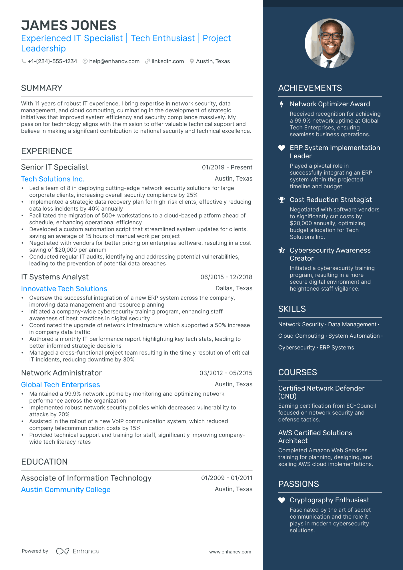 5 Military Resume Examples & Guide for 2024