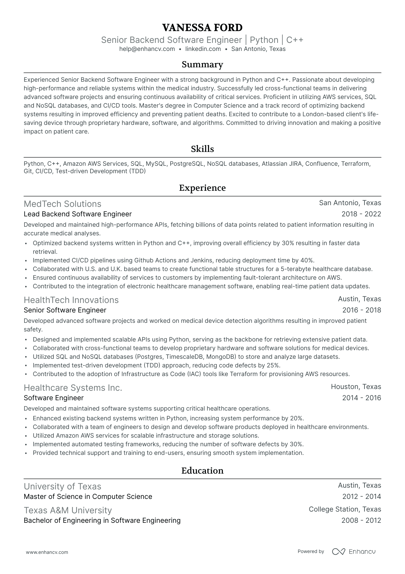 10 Devsecops Engineer Resume Examples & Guide for 2026