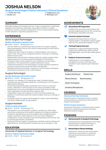 13 Healthcare Resume Examples & Guide for 2024