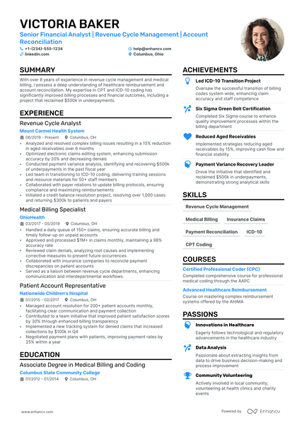 8 Finance Specialist Resume Examples & Guide for 2025