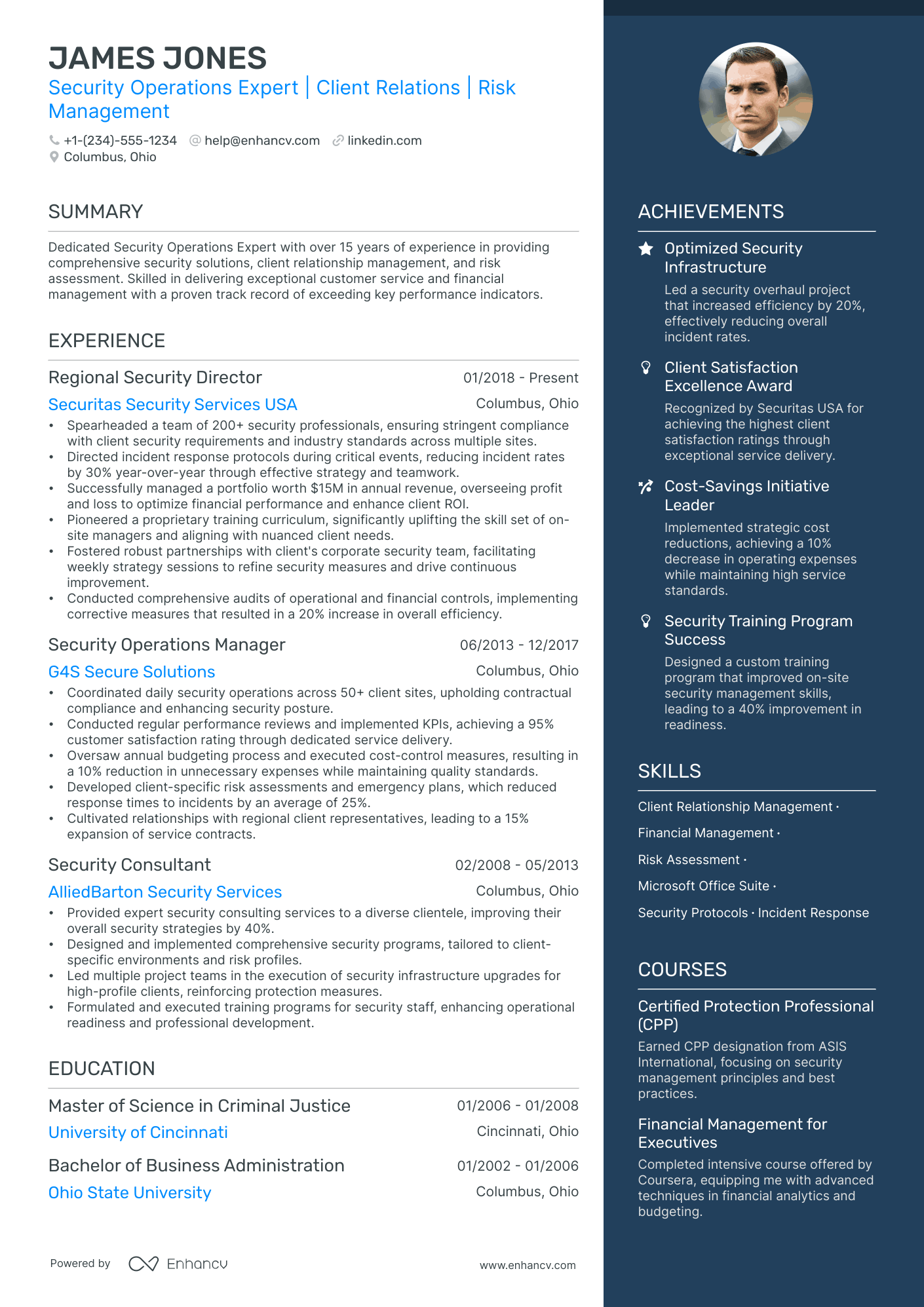 5 Portfolio Manager Resume Examples & Guide for 2024