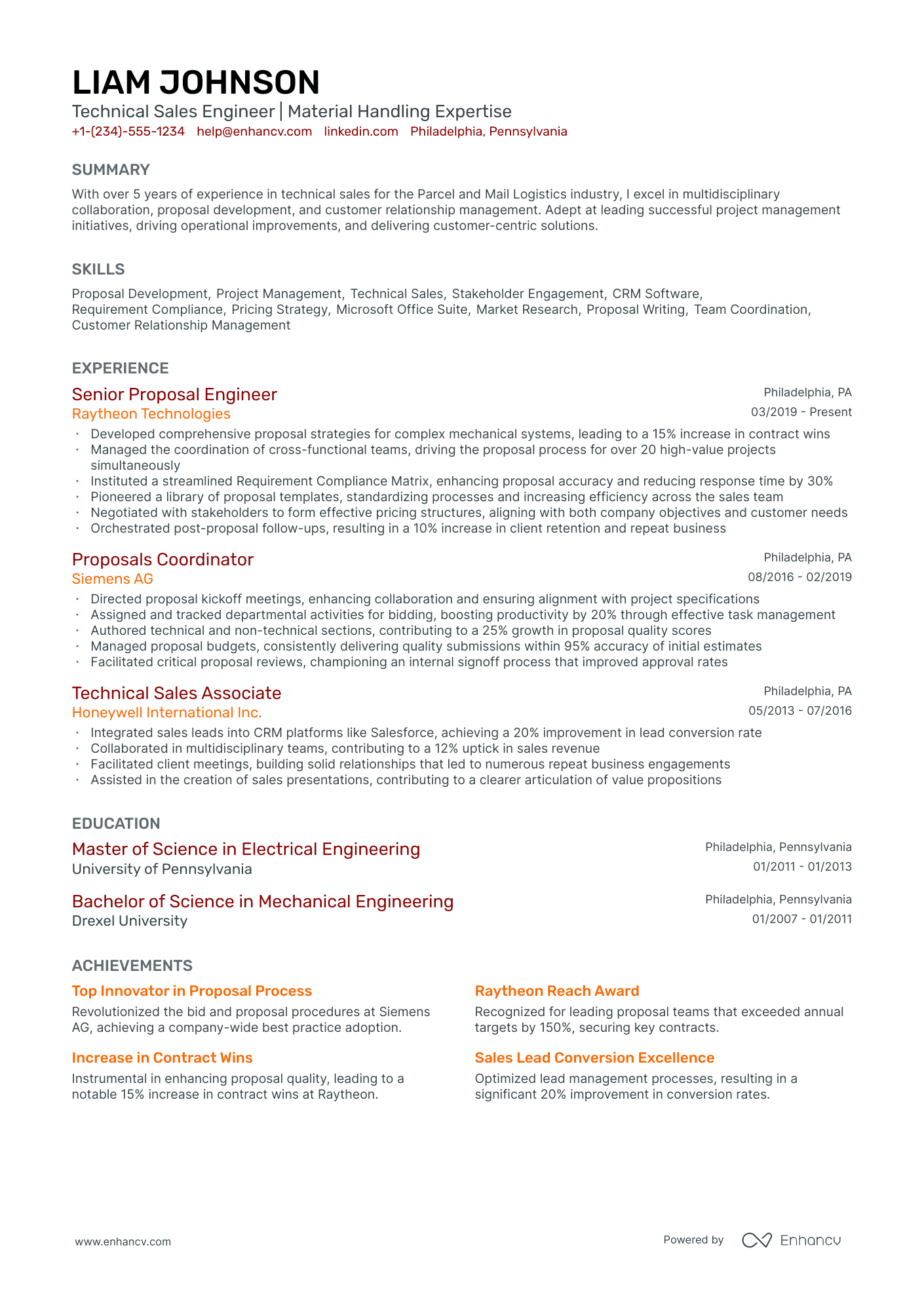 Bid Manager Resume Examples & Guide for 2024