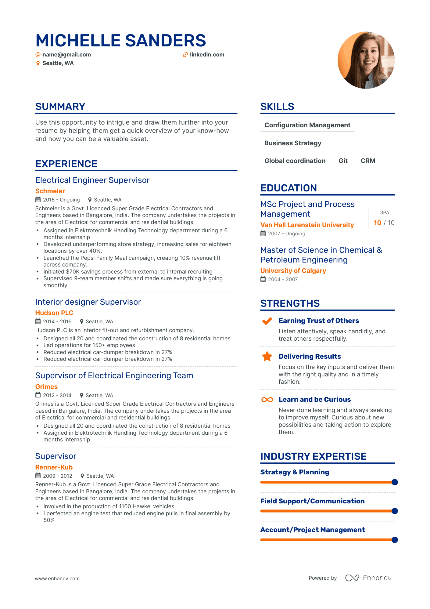 5 Supervisor Resume Examples & Guide For 2023