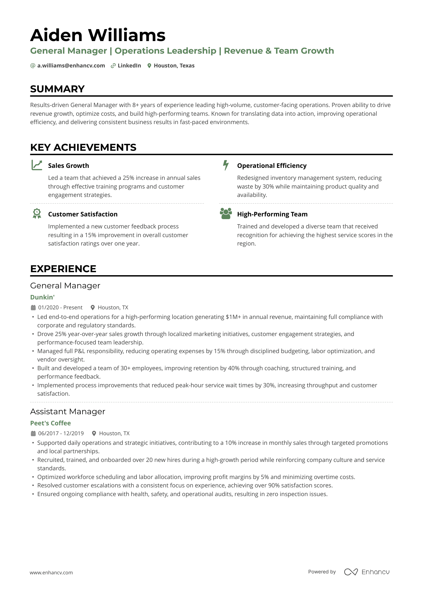 Resume Template