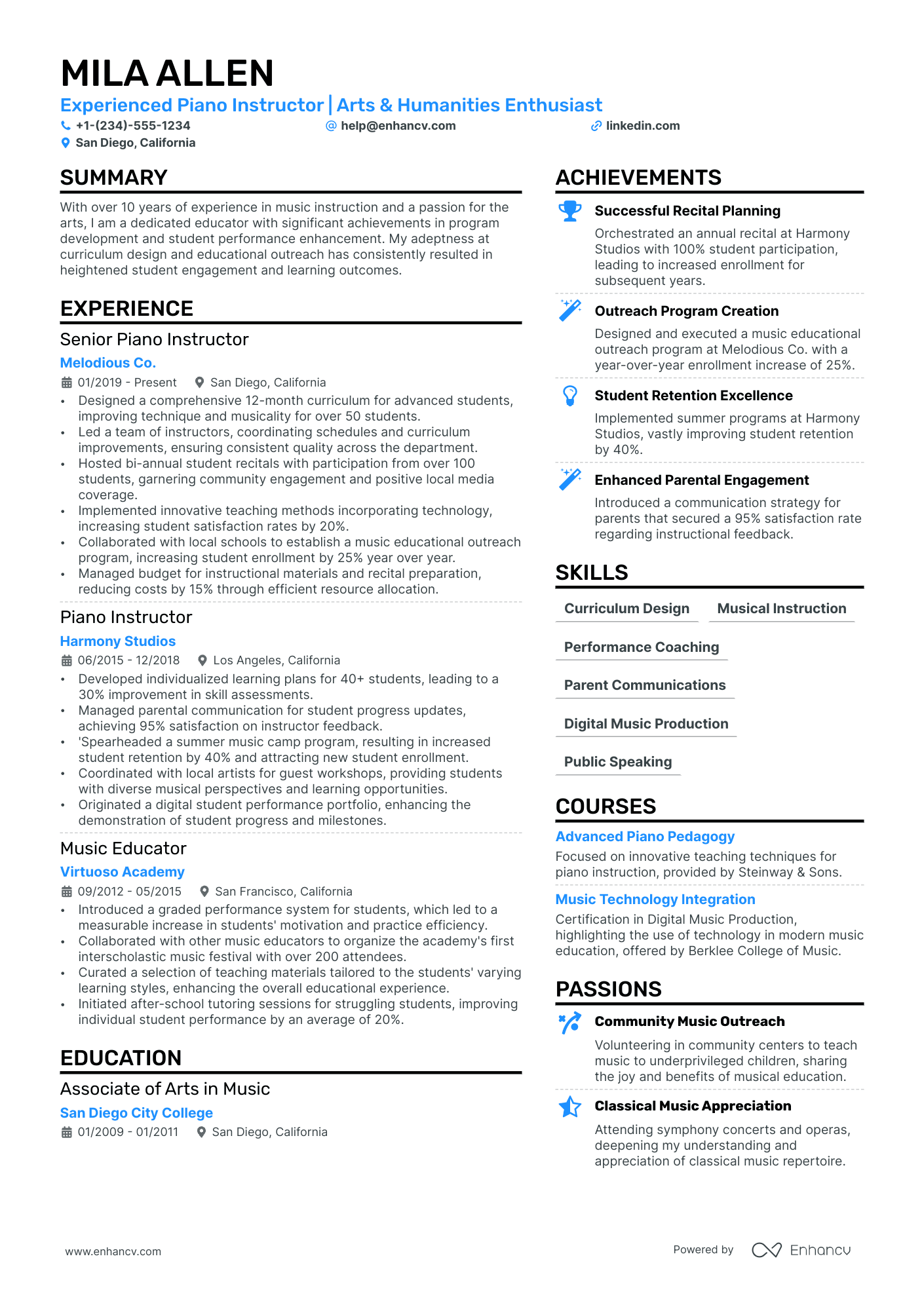 21 Teacher Resume Examples & Guide for 2024 | Resumes for Teaching Jobs