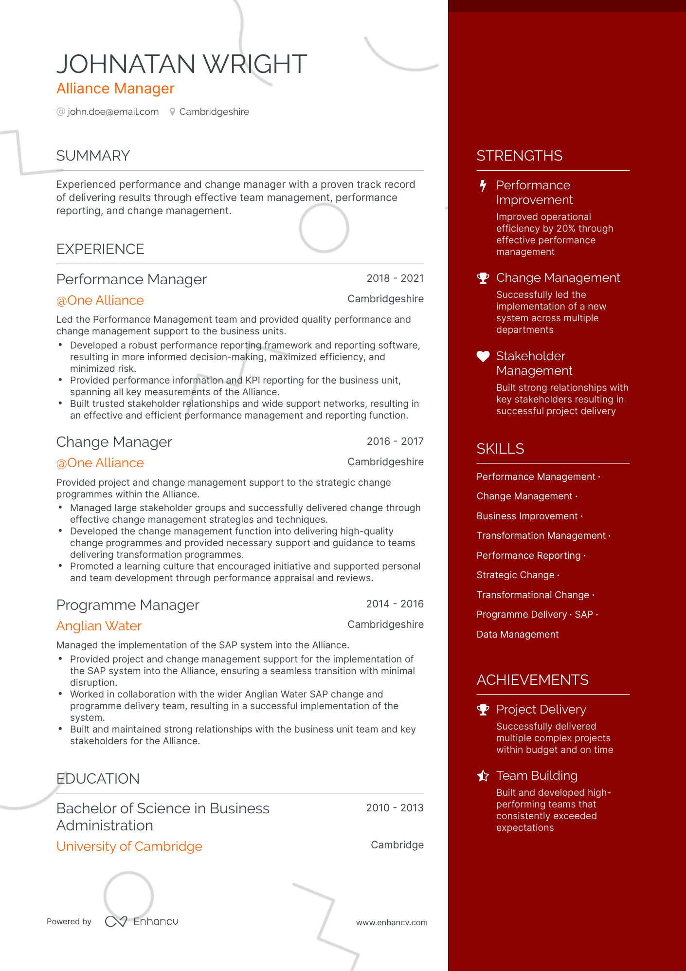 17 Executive Resume Examples & Guide for 2024